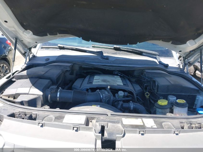 2007 Land Rover Range Rover Sport Hse VIN: SALSF25477A105307 Lot: 39989879