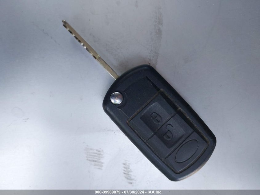 2007 Land Rover Range Rover Sport Hse VIN: SALSF25477A105307 Lot: 39989879