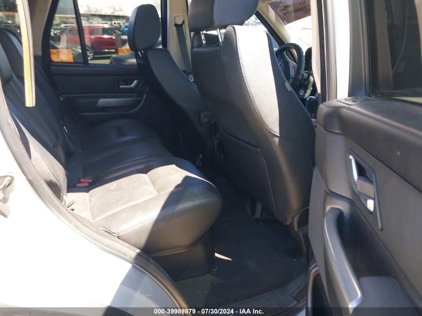 2007 Land Rover Range Rover Sport Hse VIN: SALSF25477A105307 Lot: 39989879