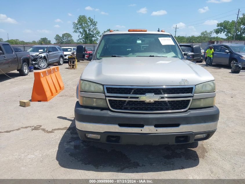 2006 Chevrolet Silverado 3500 Lt3 VIN: 1GCJC33D36F180446 Lot: 39989880