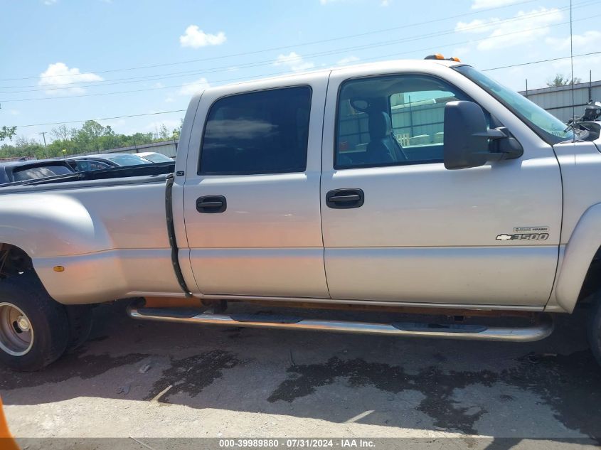 2006 Chevrolet Silverado 3500 Lt3 VIN: 1GCJC33D36F180446 Lot: 39989880