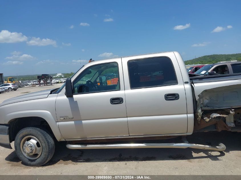 2006 Chevrolet Silverado 3500 Lt3 VIN: 1GCJC33D36F180446 Lot: 39989880