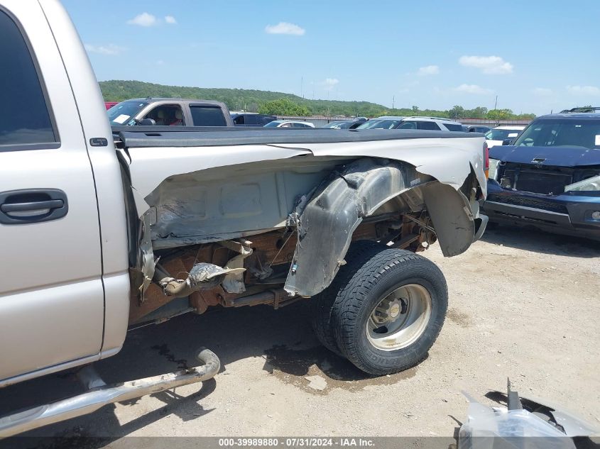 2006 Chevrolet Silverado 3500 Lt3 VIN: 1GCJC33D36F180446 Lot: 39989880