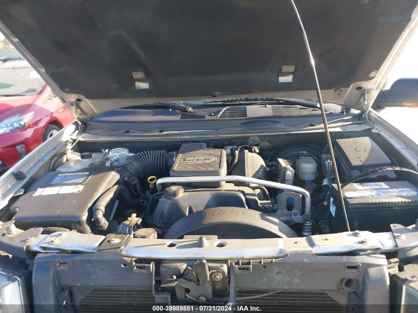 2006 Chevrolet Trailblazer Ls/Lt VIN: 1GNDT13S162180511 Lot: 39989881