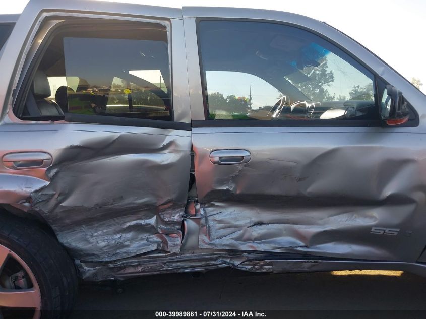 2006 Chevrolet Trailblazer Ls/Lt VIN: 1GNDT13S162180511 Lot: 39989881