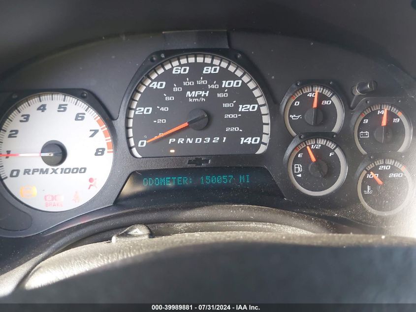 2006 Chevrolet Trailblazer Ls/Lt VIN: 1GNDT13S162180511 Lot: 39989881