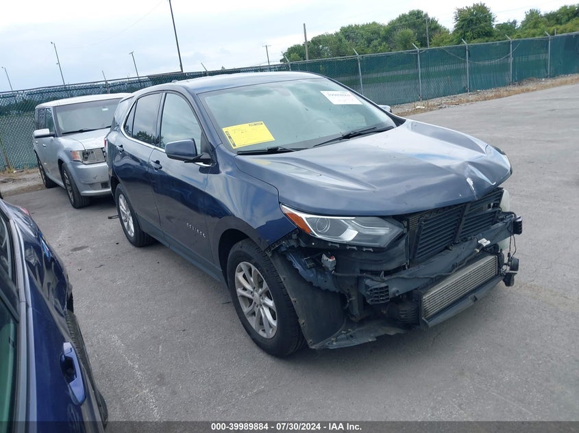 CHEVROLET EQUINOX LT 2018