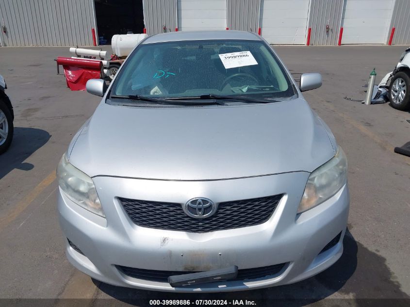 2010 Toyota Corolla S/Le/Xle VIN: 2T1BU4EE7AC535634 Lot: 39989886