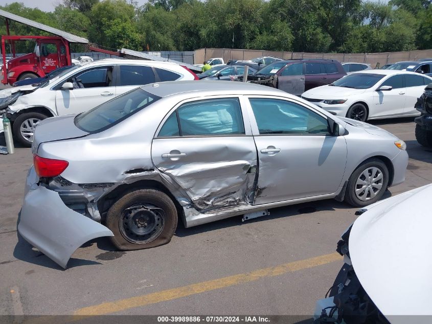 2010 Toyota Corolla S/Le/Xle VIN: 2T1BU4EE7AC535634 Lot: 39989886