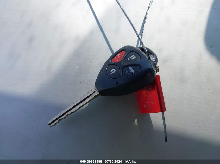 2010 Toyota Corolla S/Le/Xle VIN: 2T1BU4EE7AC535634 Lot: 39989886