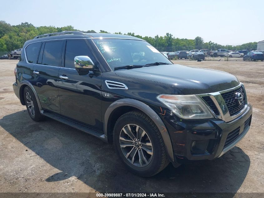 JN8AY2NC1H9500322 2017 NISSAN ARMADA - Image 1