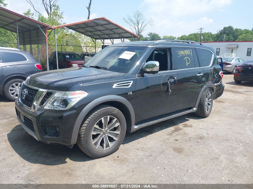 JN8AY2NC1H9500322 2017 NISSAN ARMADA - Image 2