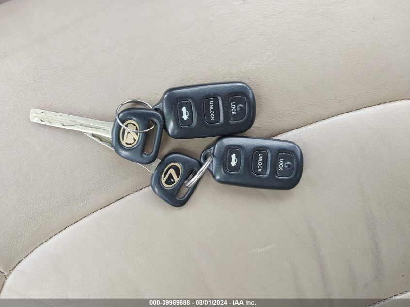 1995 Lexus Ls 400 VIN: JT8UF22E9S0016378 Lot: 39989888