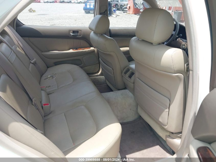 1995 Lexus Ls 400 VIN: JT8UF22E9S0016378 Lot: 39989888