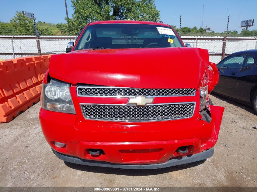 2007 Chevrolet Avalanche 1500 Ltz VIN: 3GNEC12Y87G313168 Lot: 39989891