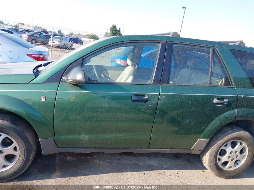 2003 Saturn Vue VIN: 5GZCZ53B83S853380 Lot: 39989892