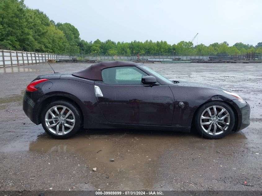 2012 Nissan 370Z Touring VIN: JN1AZ4FHXCM370791 Lot: 39989899
