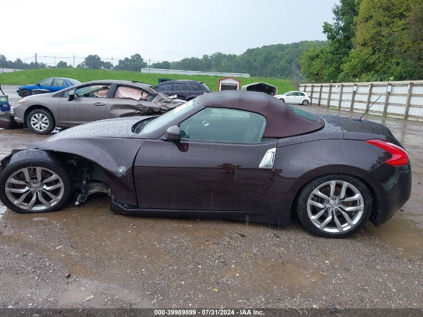 2012 Nissan 370Z Touring VIN: JN1AZ4FHXCM370791 Lot: 39989899
