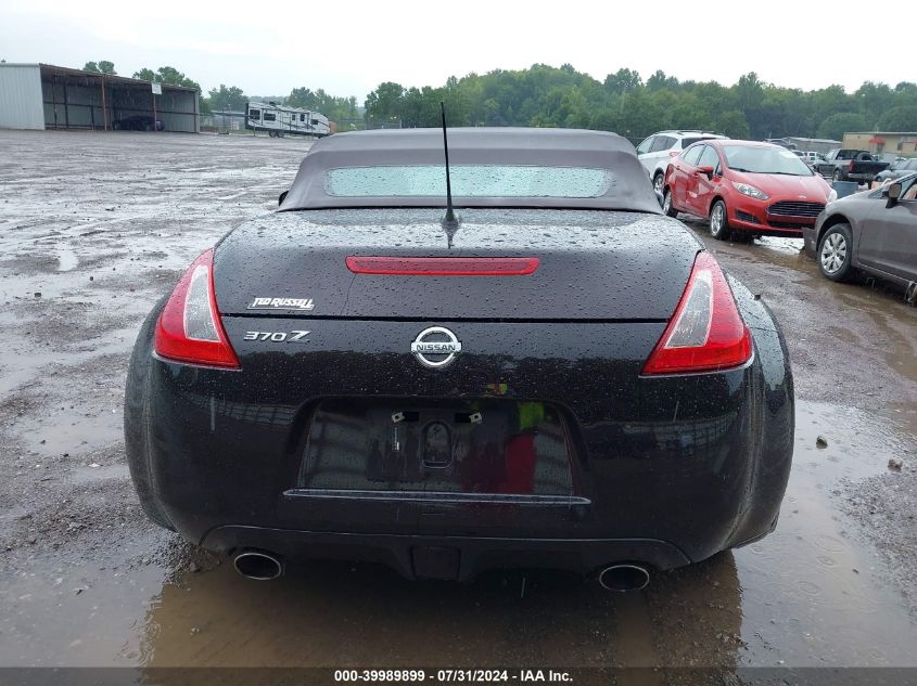 2012 Nissan 370Z Touring VIN: JN1AZ4FHXCM370791 Lot: 39989899