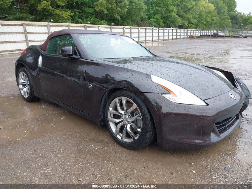 2012 Nissan 370Z Touring VIN: JN1AZ4FHXCM370791 Lot: 39989899
