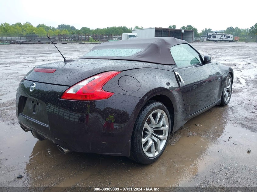 2012 Nissan 370Z Touring VIN: JN1AZ4FHXCM370791 Lot: 39989899
