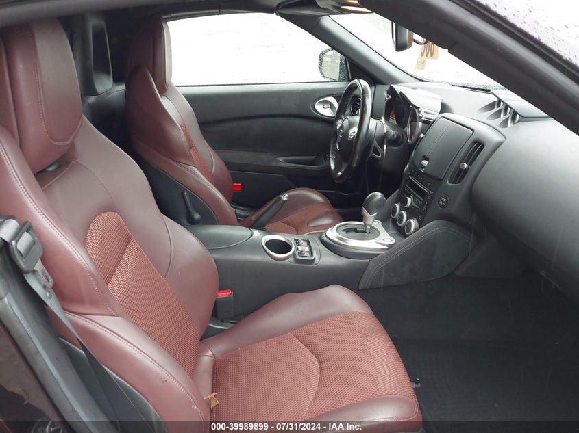 2012 Nissan 370Z Touring VIN: JN1AZ4FHXCM370791 Lot: 39989899