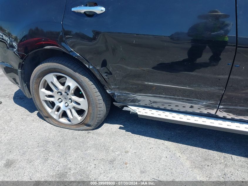 2007 Acura Mdx Sport Package VIN: 2HNYD28887H503353 Lot: 39989900