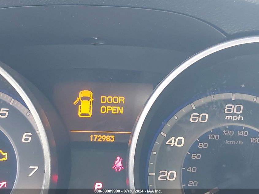 2007 Acura Mdx Sport Package VIN: 2HNYD28887H503353 Lot: 39989900