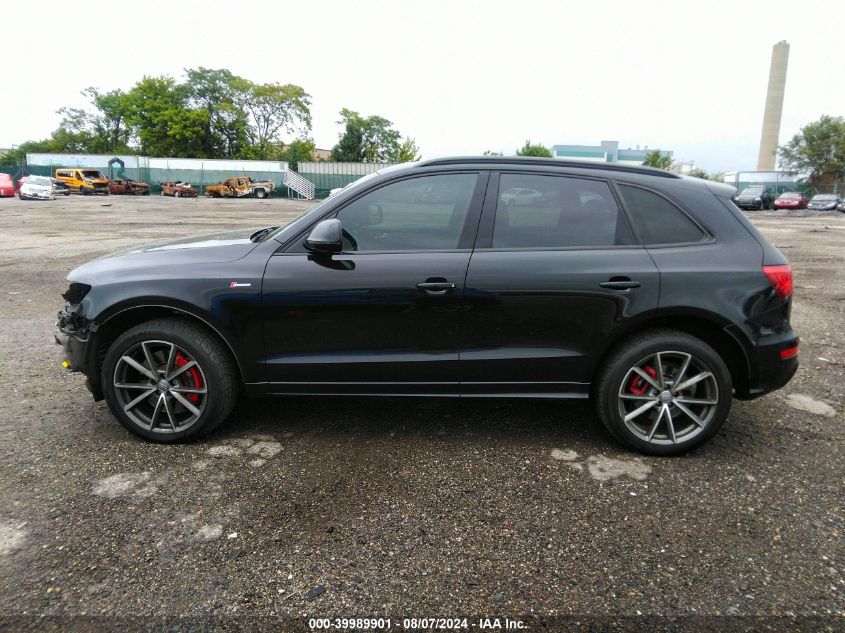 WA1CCAFPXGA039983 2016 Audi Sq5 3.0T Premium Plus