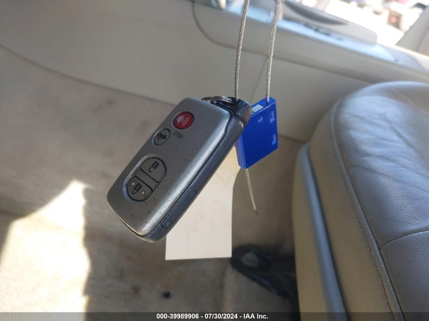 2007 Toyota Camry Hybrid VIN: JTNBB46K973036423 Lot: 39989906