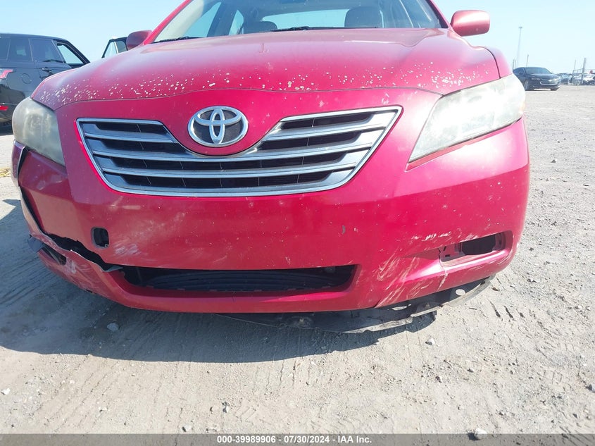 2007 Toyota Camry Hybrid VIN: JTNBB46K973036423 Lot: 39989906