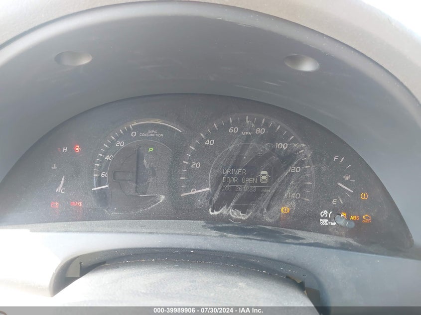 2007 Toyota Camry Hybrid VIN: JTNBB46K973036423 Lot: 39989906