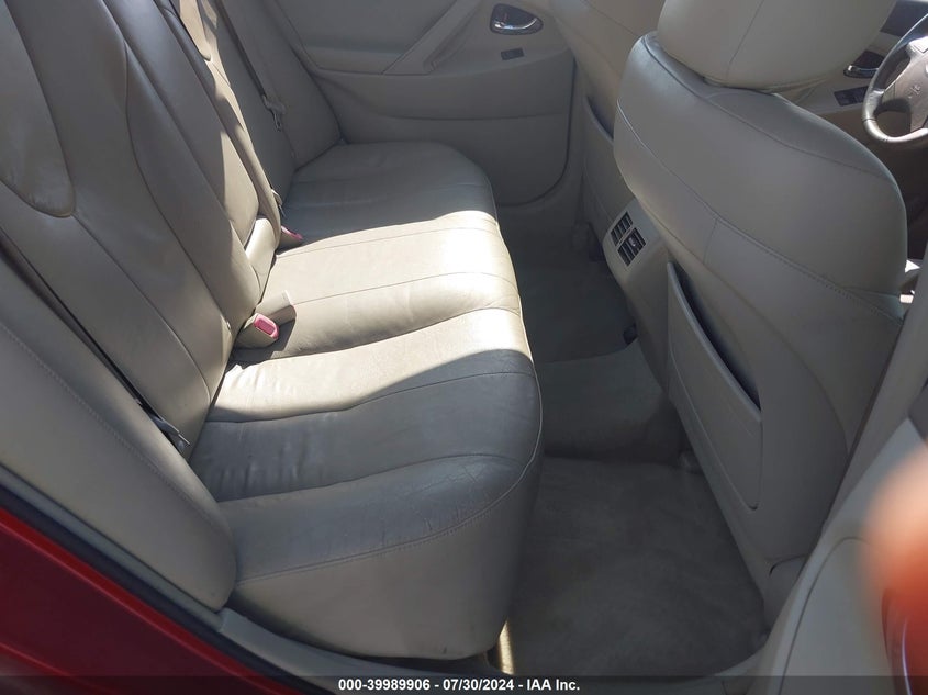 2007 Toyota Camry Hybrid VIN: JTNBB46K973036423 Lot: 39989906