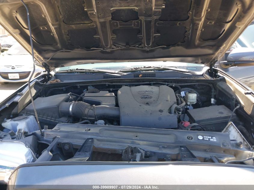 2018 Toyota Tacoma Sr5 V6 VIN: 3TMAZ5CN9JM057536 Lot: 39989907