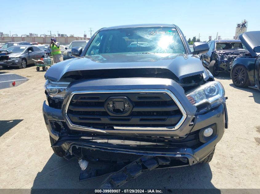 2018 Toyota Tacoma Sr5 V6 VIN: 3TMAZ5CN9JM057536 Lot: 39989907