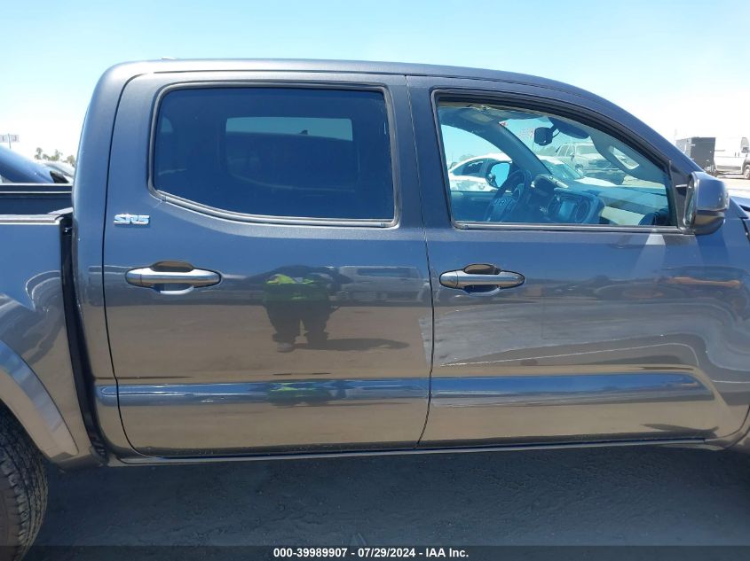 2018 Toyota Tacoma Sr5 V6 VIN: 3TMAZ5CN9JM057536 Lot: 39989907