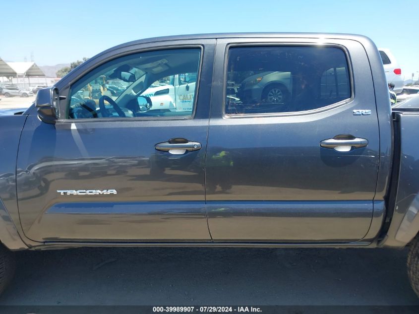 2018 Toyota Tacoma Sr5 V6 VIN: 3TMAZ5CN9JM057536 Lot: 39989907