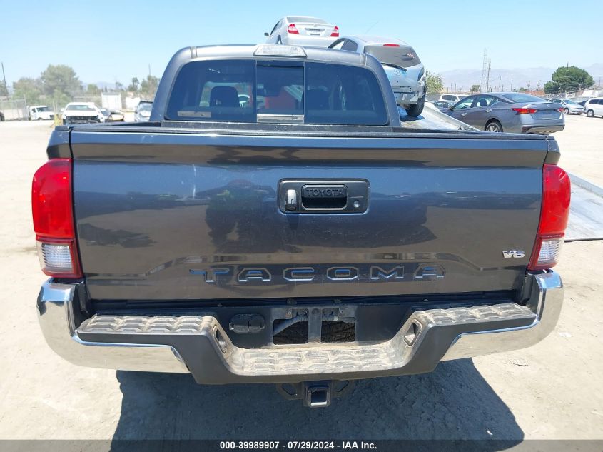 2018 Toyota Tacoma Sr5 V6 VIN: 3TMAZ5CN9JM057536 Lot: 39989907