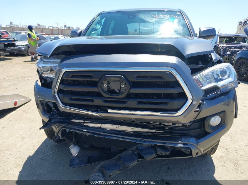 2018 Toyota Tacoma Sr5 V6 VIN: 3TMAZ5CN9JM057536 Lot: 39989907
