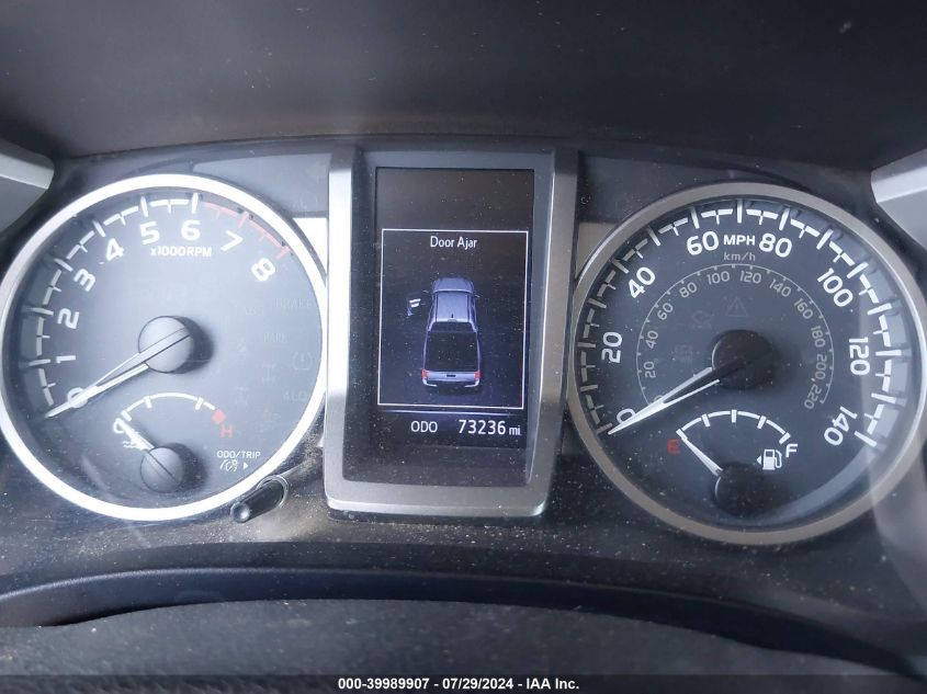 2018 Toyota Tacoma Sr5 V6 VIN: 3TMAZ5CN9JM057536 Lot: 39989907