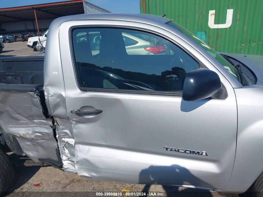 2010 Toyota Tacoma VIN: 5TENX4CN5AZ737325 Lot: 39989910