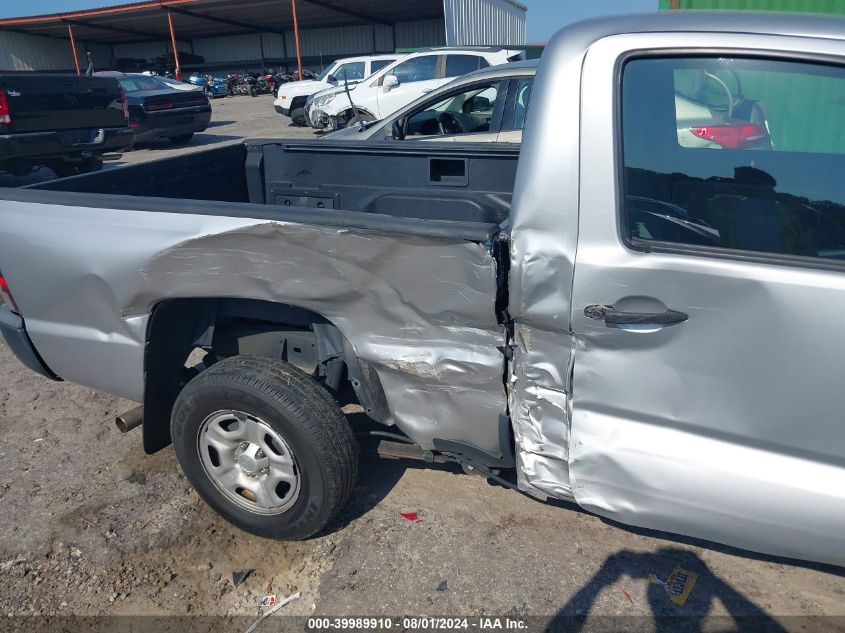 5TENX4CN5AZ737325 2010 Toyota Tacoma