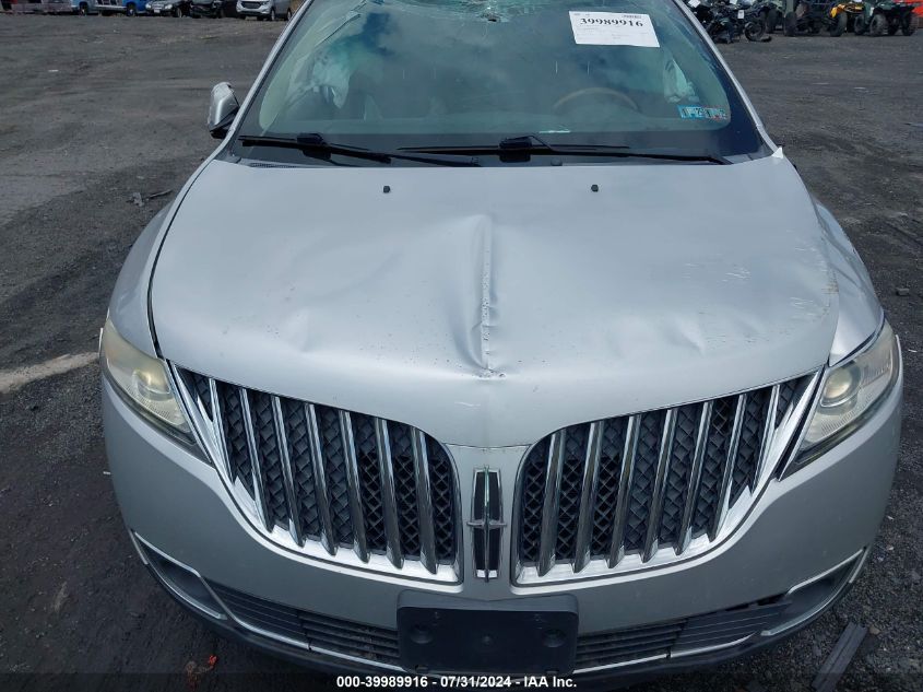 2013 Lincoln Mkx VIN: 2LMDJ8JK1DBL32028 Lot: 39989916