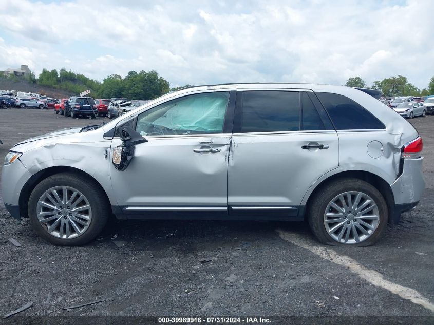 2013 Lincoln Mkx VIN: 2LMDJ8JK1DBL32028 Lot: 39989916