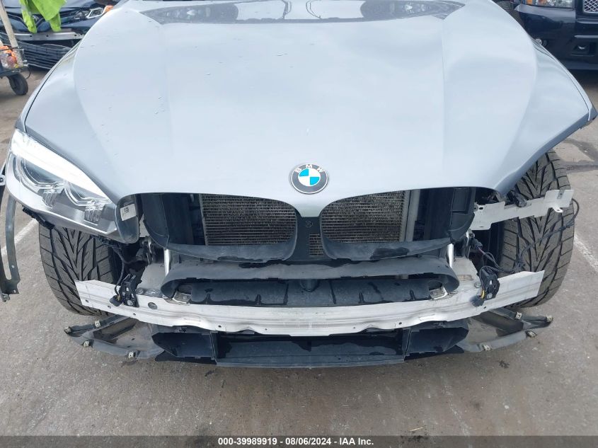 2015 BMW X5 xDrive35I VIN: 5UXKR0C5XF0K58118 Lot: 39989919