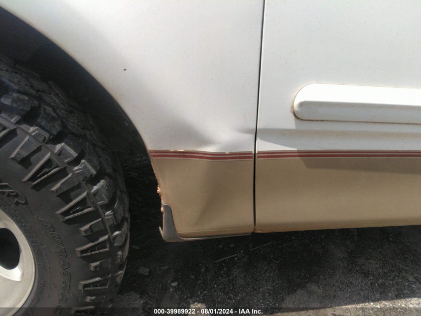 1999 Ford F-150 Work Series/Xl/Xlt VIN: 1FTZX1726XNB47906 Lot: 39989922