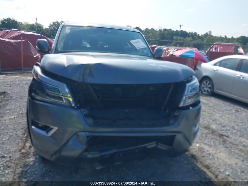 2023 Nissan Armada S/Sv VIN: JN8AY2AC5P9182144 Lot: 39989924