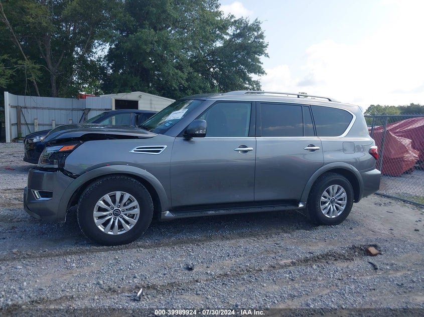 2023 Nissan Armada S/Sv VIN: JN8AY2AC5P9182144 Lot: 39989924