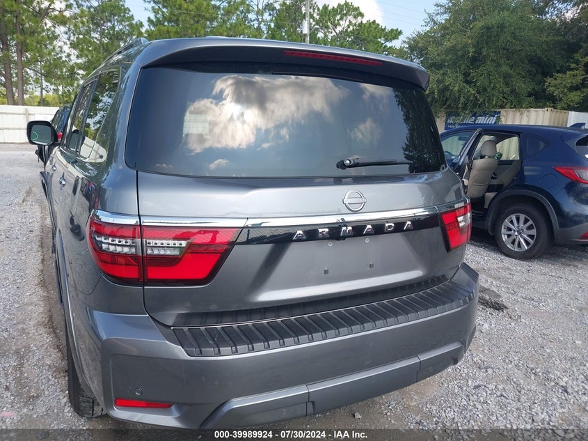 2023 Nissan Armada S/Sv VIN: JN8AY2AC5P9182144 Lot: 39989924