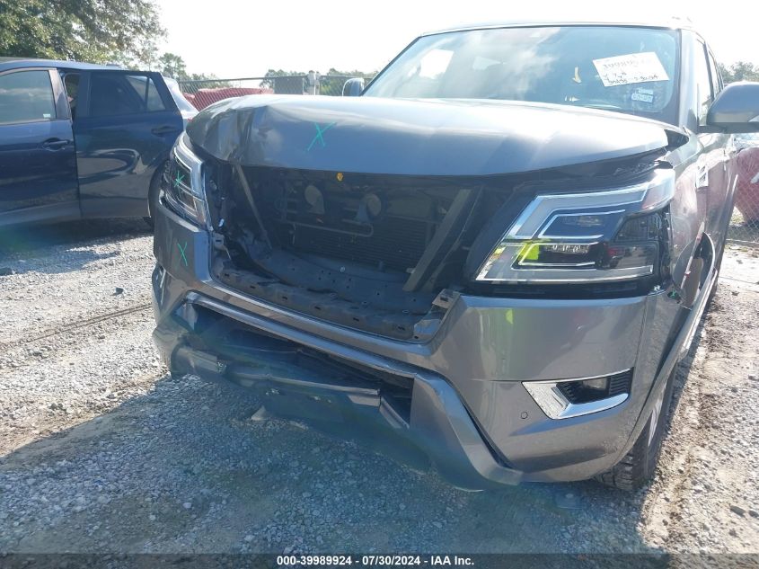 2023 Nissan Armada S/Sv VIN: JN8AY2AC5P9182144 Lot: 39989924